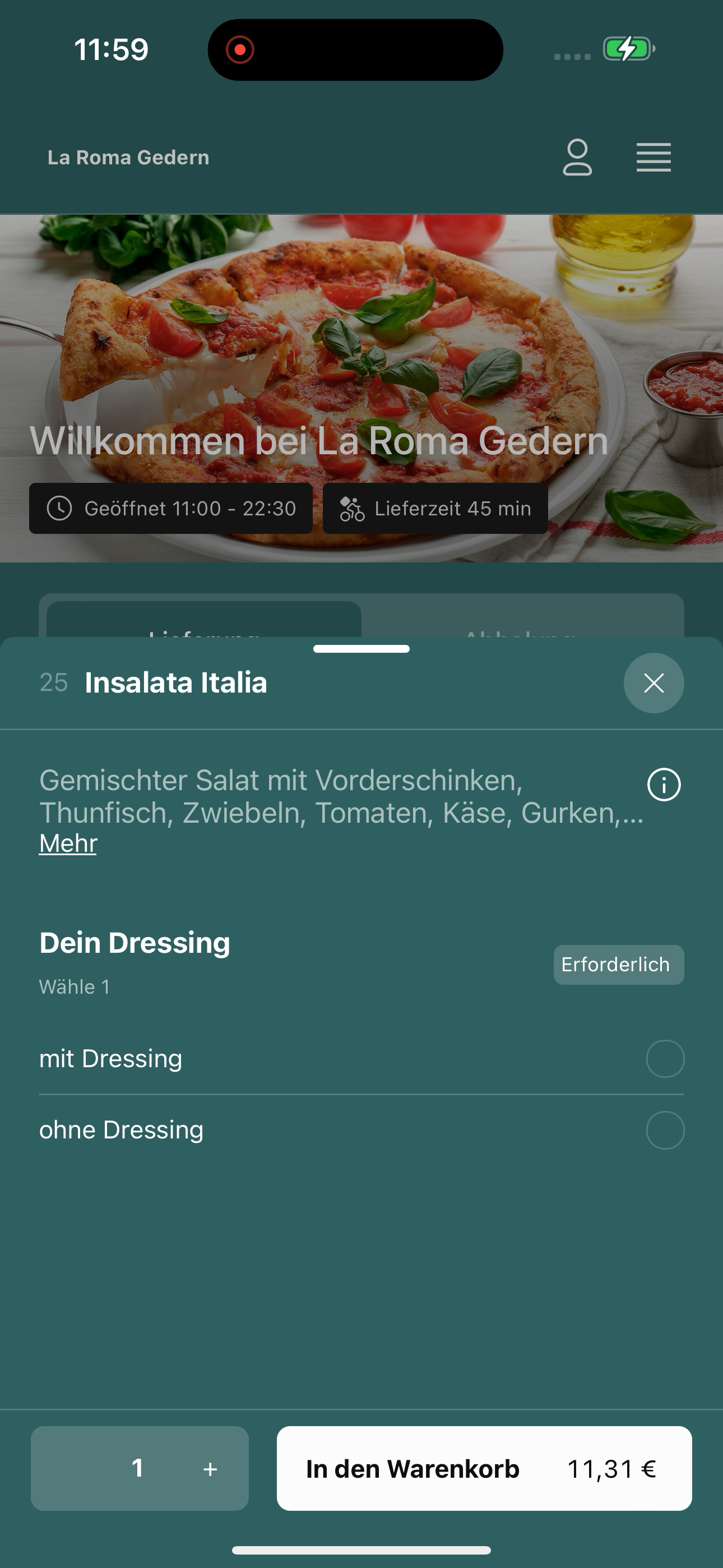 La Roma Gedern screenshot 6