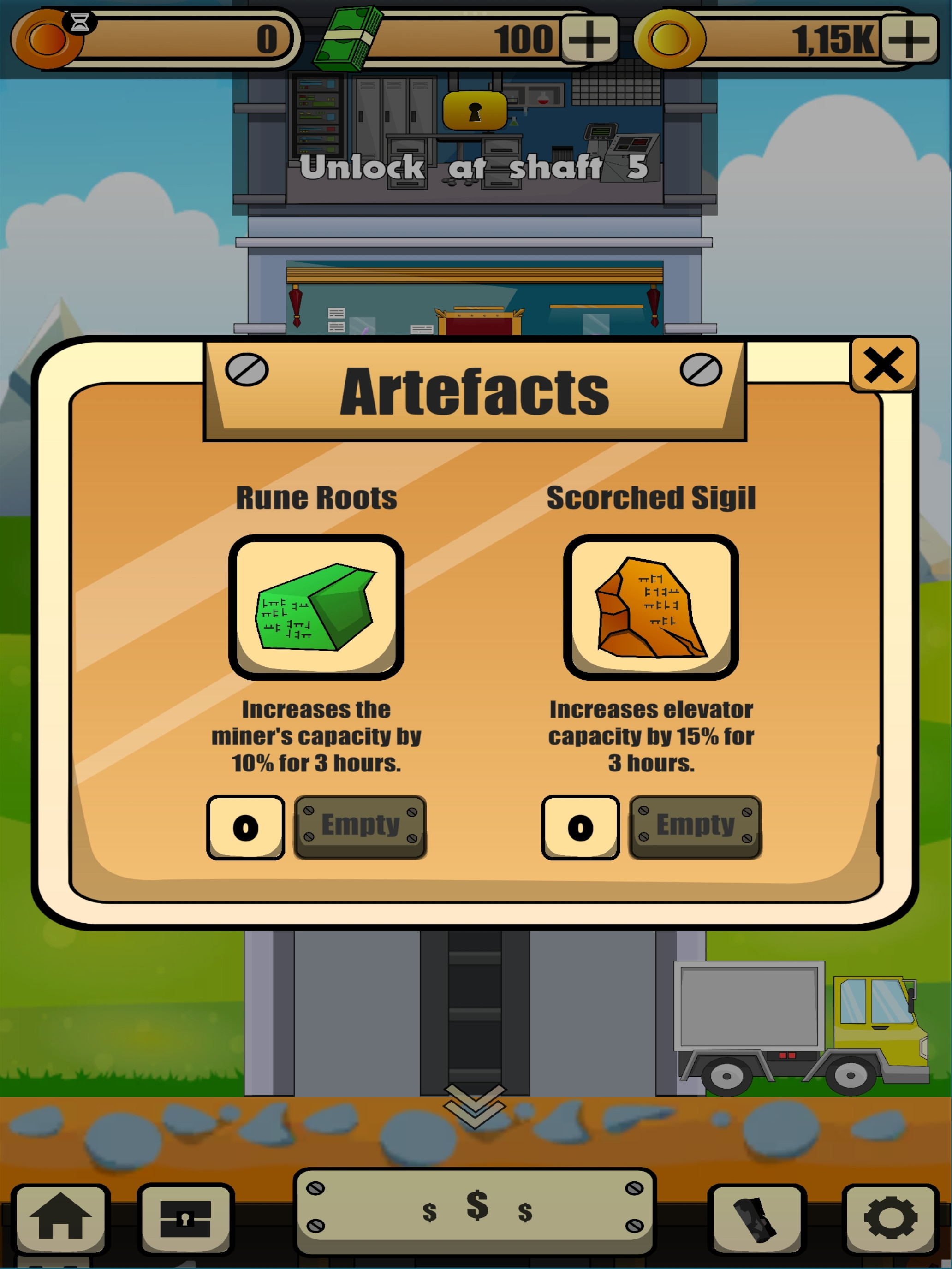 EXME Miner screenshot 7