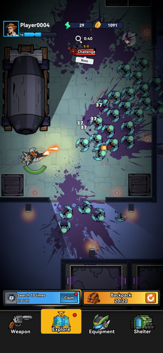 Escape From Zomkov Screenshot 5 of 6