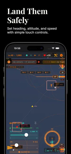 SkyPlanes Air Traffic Control screenshot 2