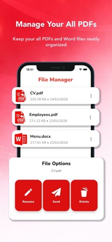 Scan Photos To Pdf iPhone screenshot