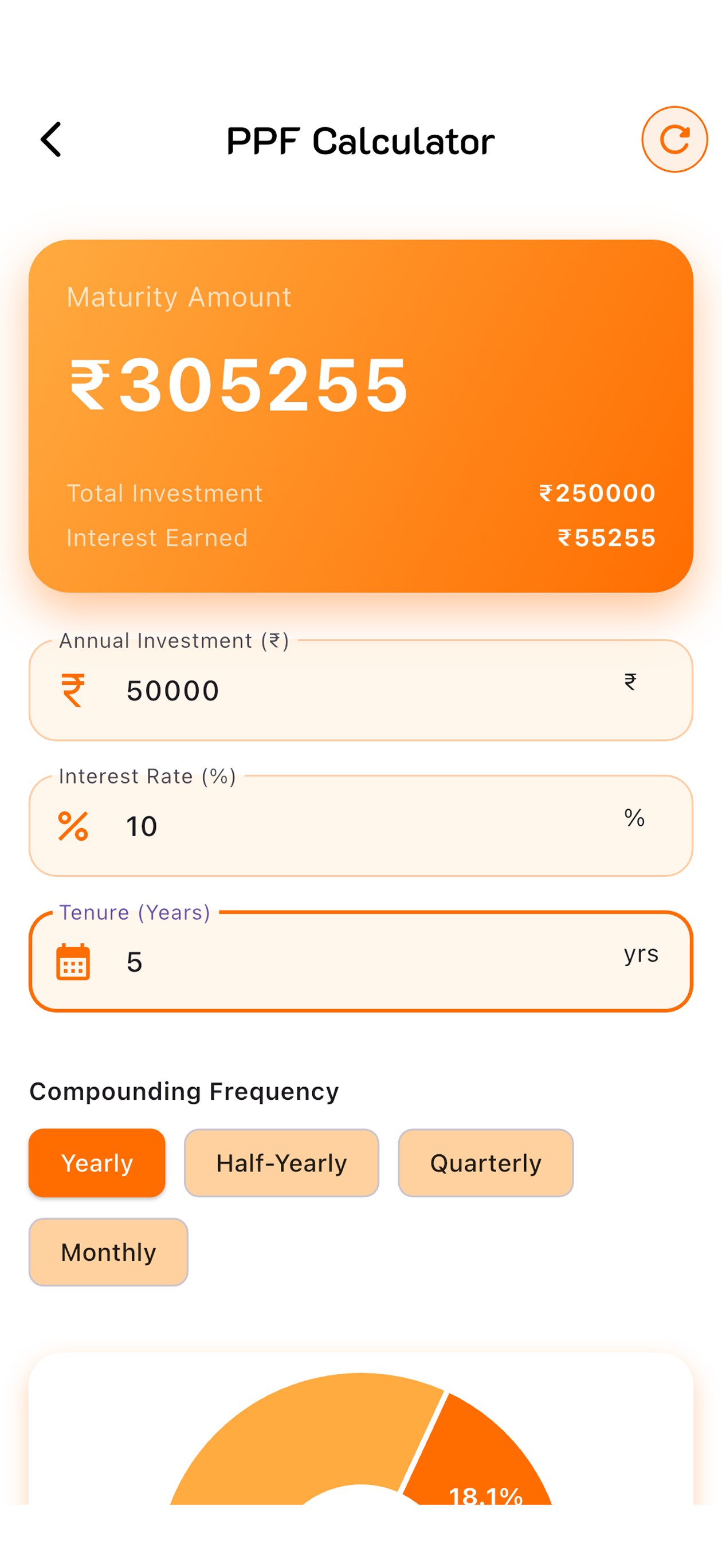 Quick Loan : EMI Calculator screenshot 3