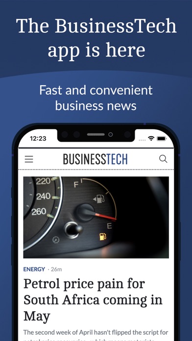 BusinessTech Screenshot