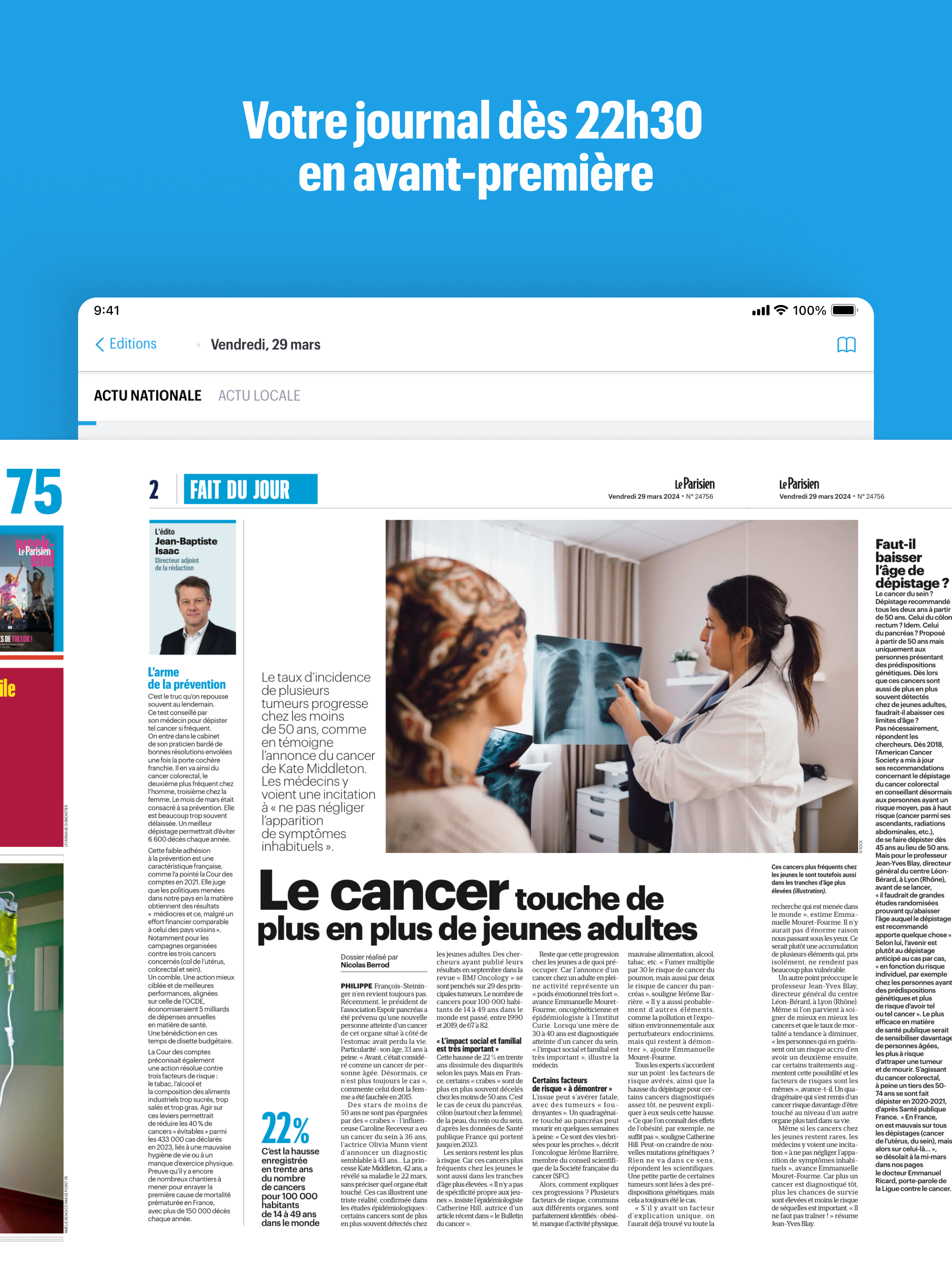 Journal Le Parisien