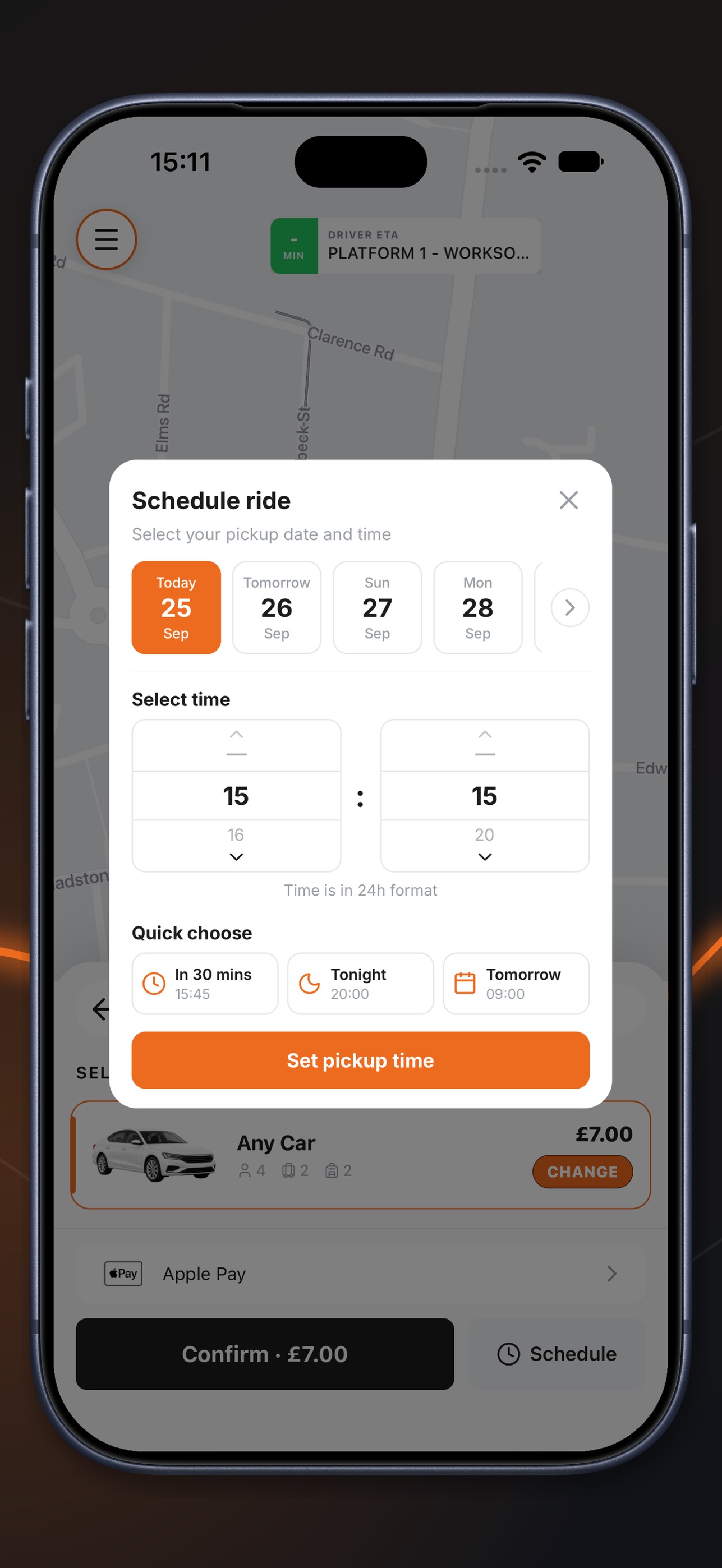 Screenshot 3 of Phoenix Private Hire Worksop