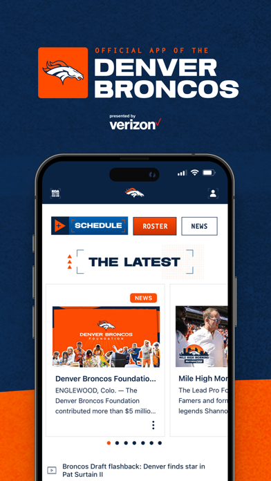 Screenshot #1 pour Denver Broncos