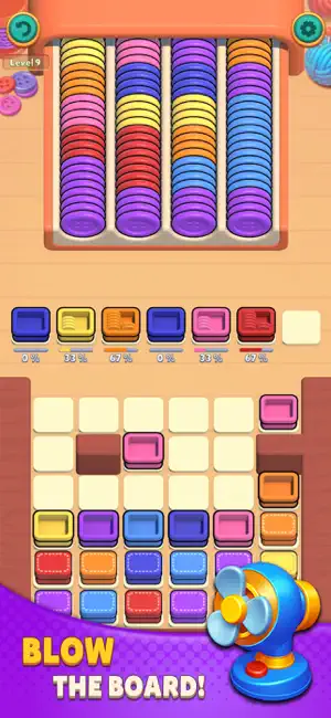 Color Button Sort screenshot 2