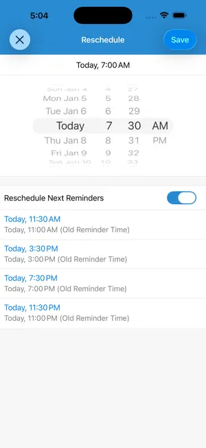 Pill Reminder and Med Tracker screenshot 5