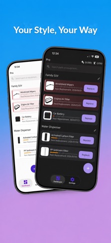 PartCycle iPhone screenshot