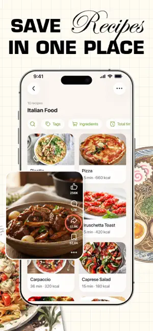 Tastory: Recipe & Meal Planner screenshot 2