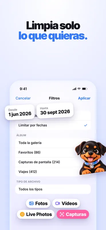 Rotty - limpia tu galería screenshot 6 of 6