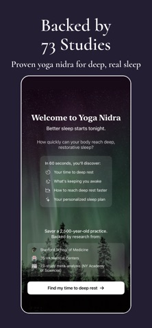 Yoga Nidra: Sleep Meditations screenshot