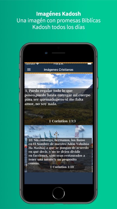 Biblia Kadosh Screenshot