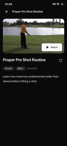 igolfbetter iPhone screenshot