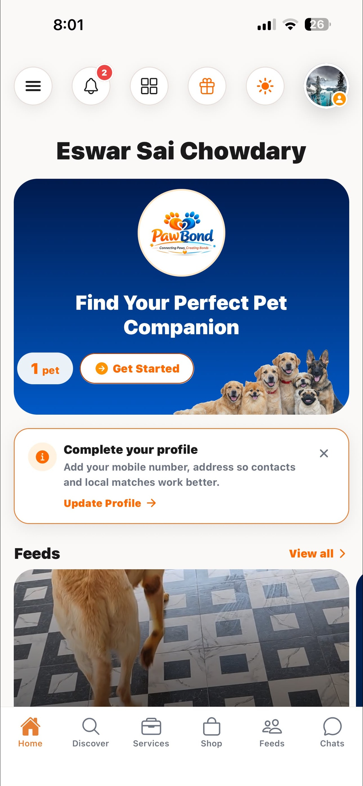 PawBond screenshot 3