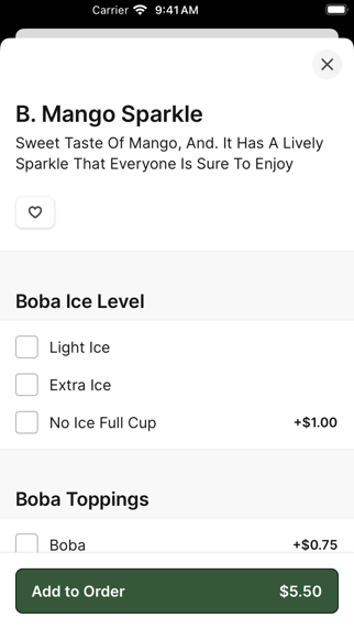 Spring Rolling iPhone screenshot 4 - Food & Drink app