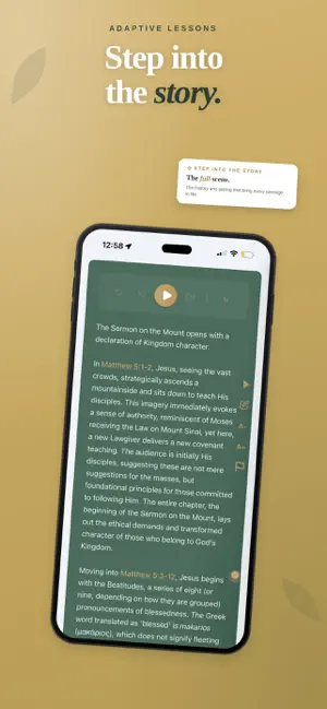 Rooted: Bible Study & Learning screenshot 1