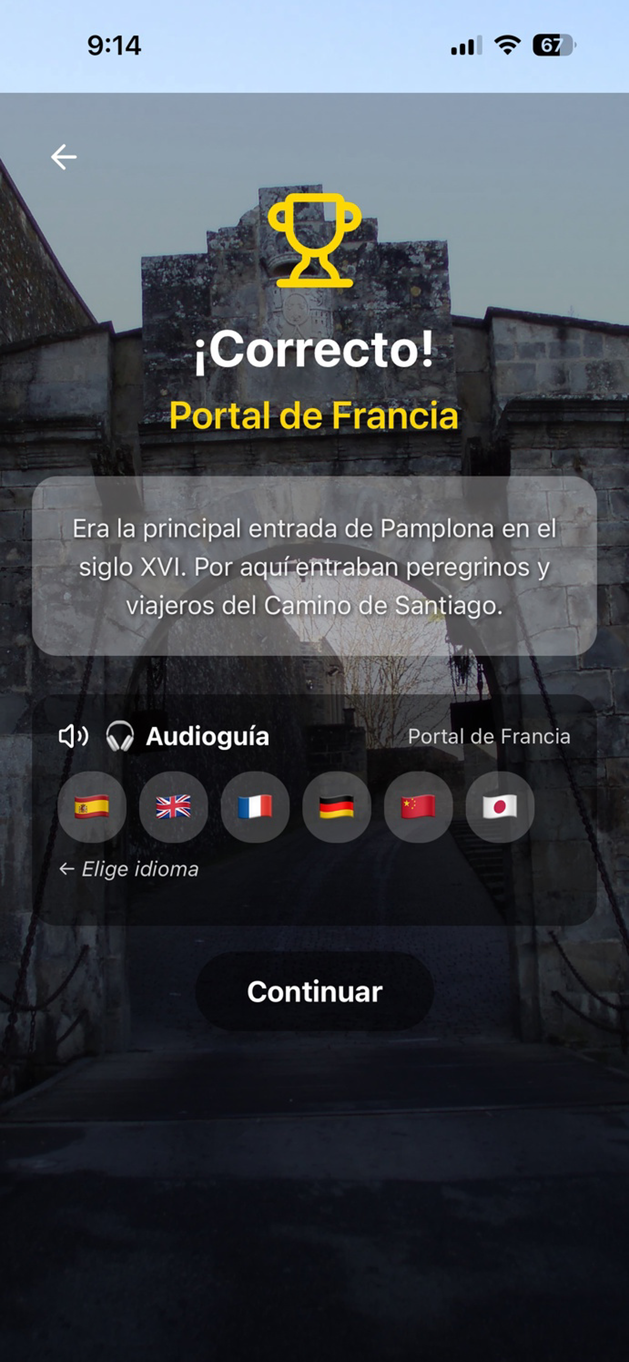 Pamplona Tour screenshot 8
