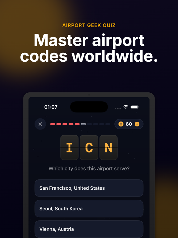 Screenshot #4 pour Airport Geek Quiz