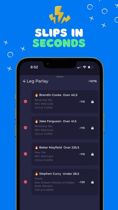 JukePicks - AI Sports Picks Screenshot