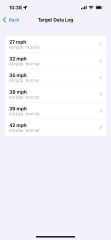 DET Data Logger screenshot