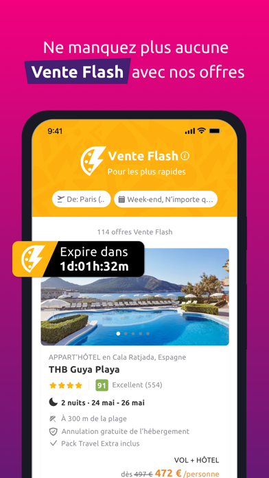 Screenshot #3 pour Bravofly