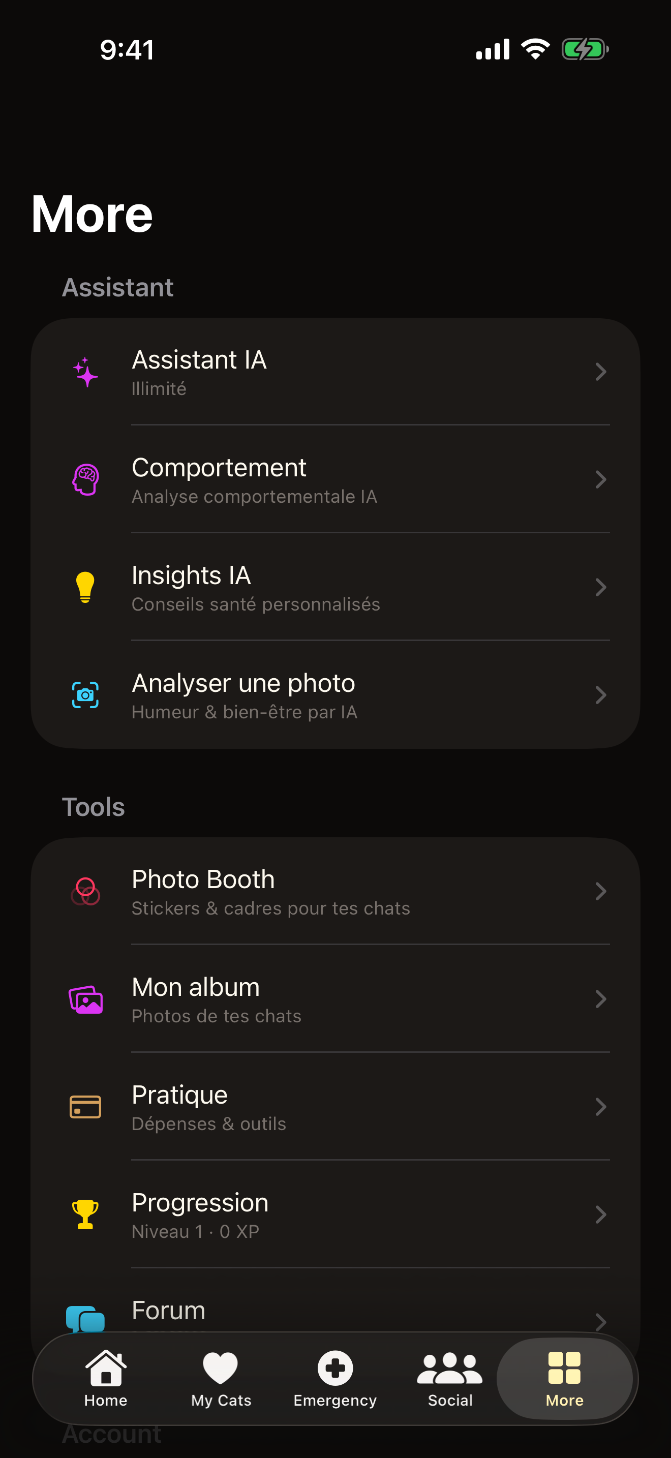 Purrly — Cat Breed & Care screenshot 6