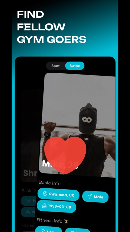 Spotter: Find fitness buddies