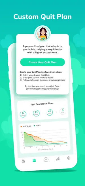 Quit Vaping & Smoking Tracker screenshot 4