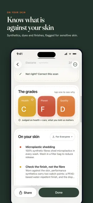 ClothTrace: Fabric Identifier screenshot 3