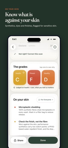 ClothTrace: Fabric Identifier Screenshot 3 of 6