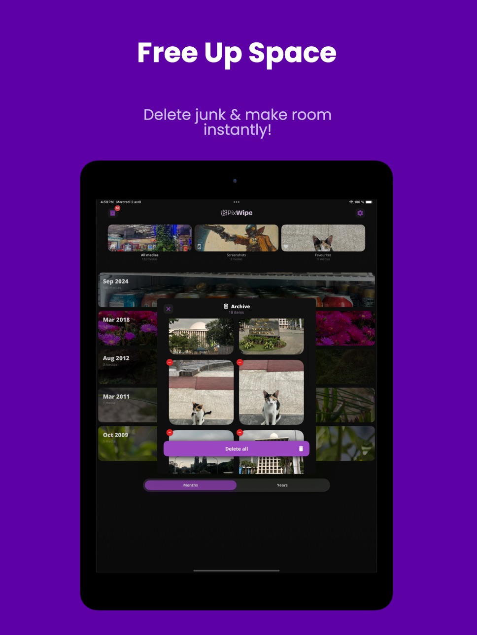 iPad screenshot