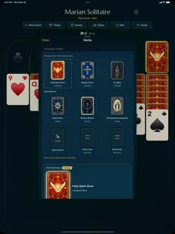 Marian Solitaire screenshot 9