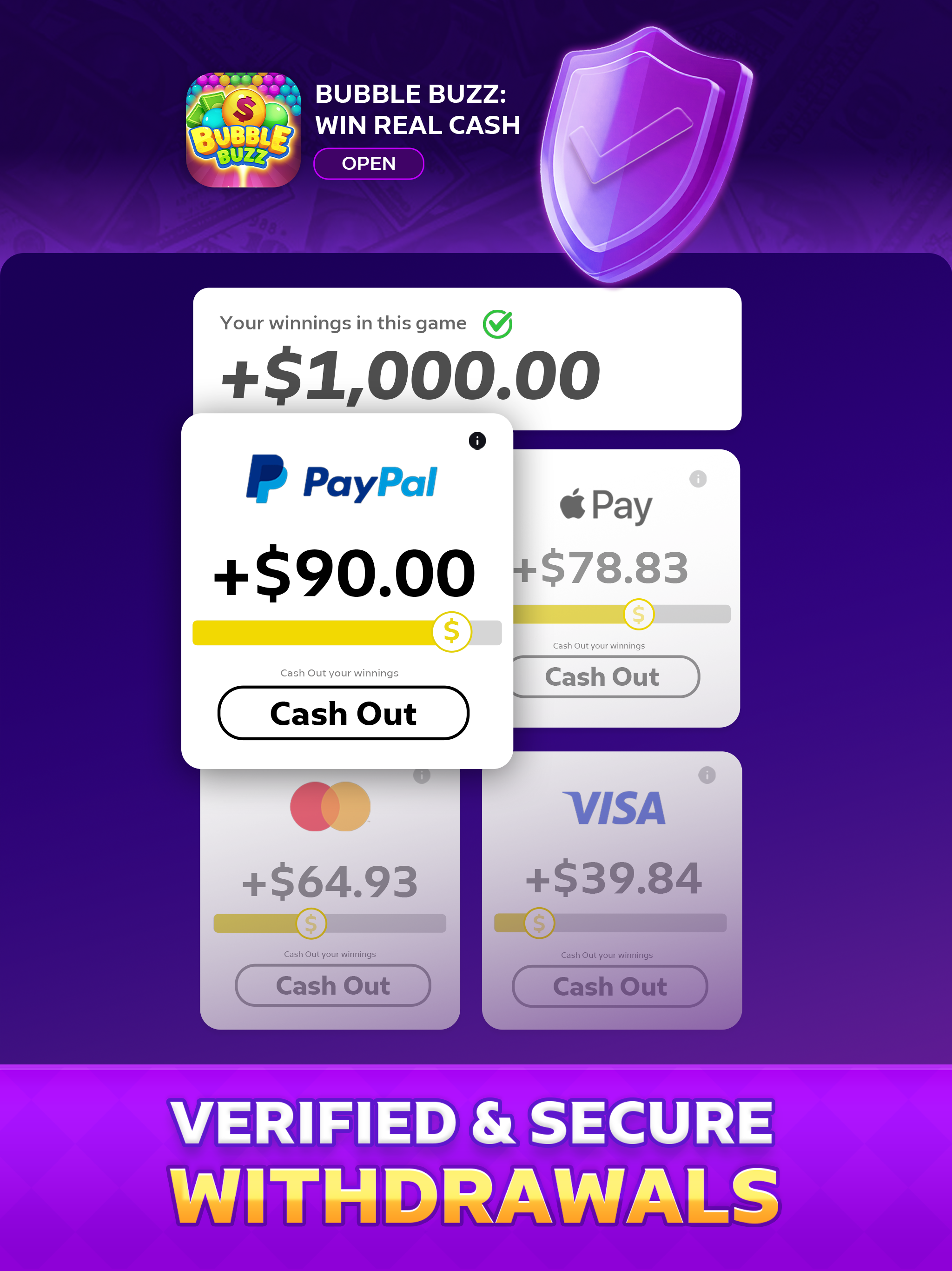Bubble Buzz: Win Real Cash screenshot 10