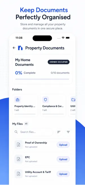 HomePassport screenshot 2