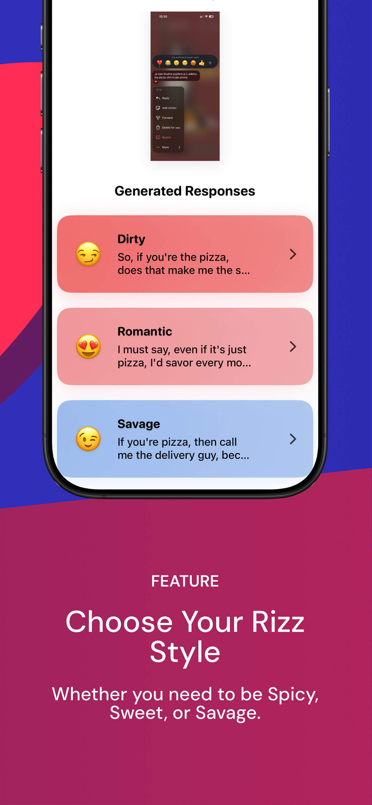 RizzUp – Text Like a Pro
