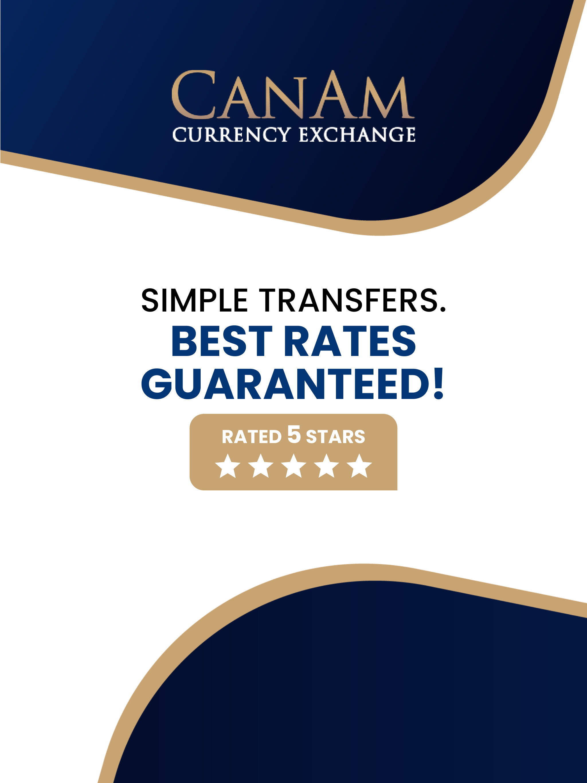 CanAm Currency Exchange App