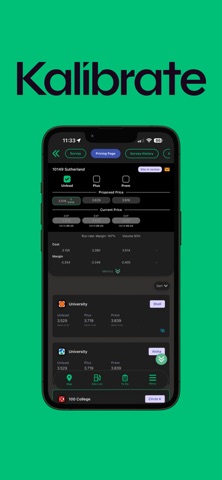 Kalibrate Pricing Mobile Screenshot 6 of 6
