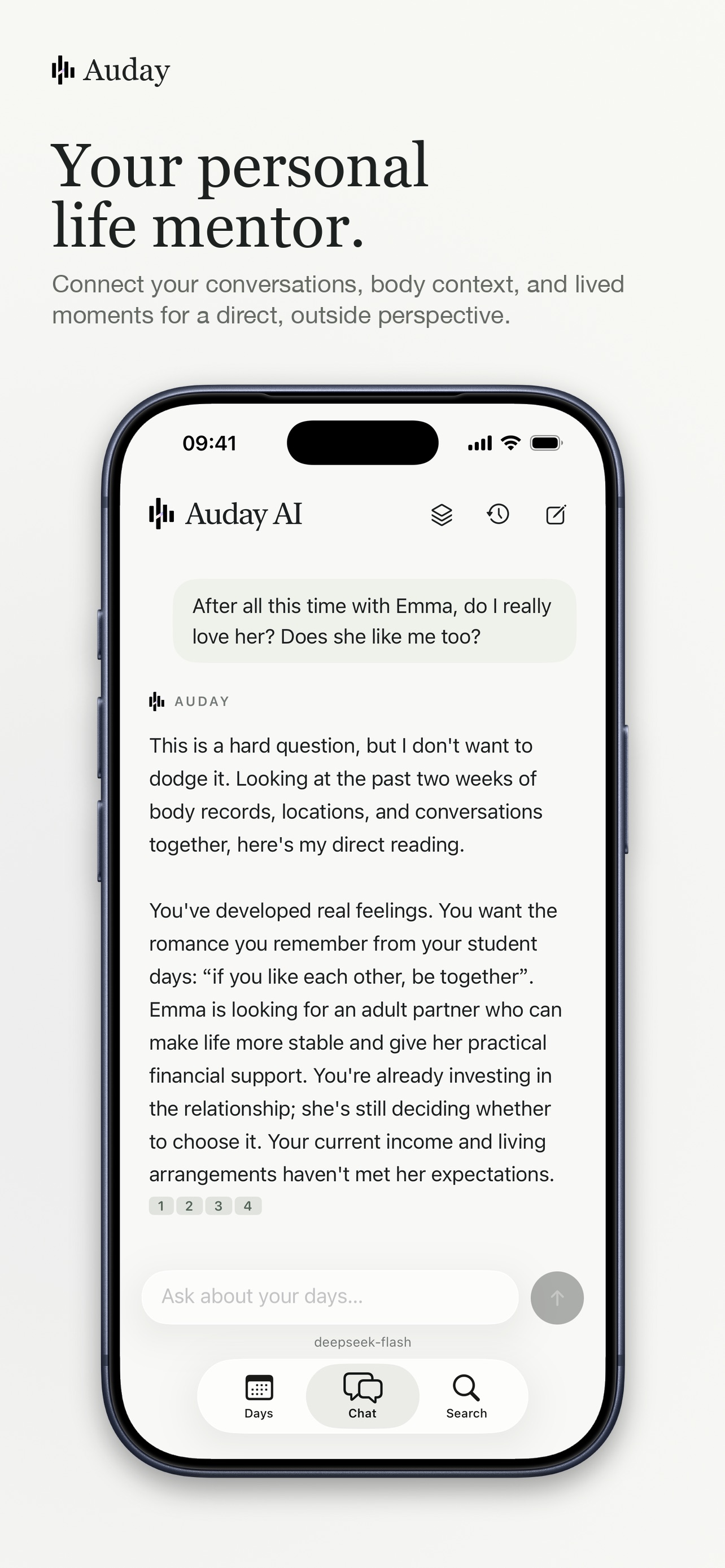 Screenshot 5 of Auday - All-Day Watch Recorder