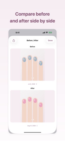 Nailog: Nail Tech Client Cards Screenshot 3 of 6