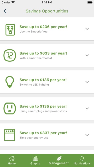 Emporia Energy Screenshot