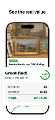 ThriftAI: Profit Identifier screenshot