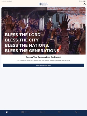 National Community Church app screenshot 3