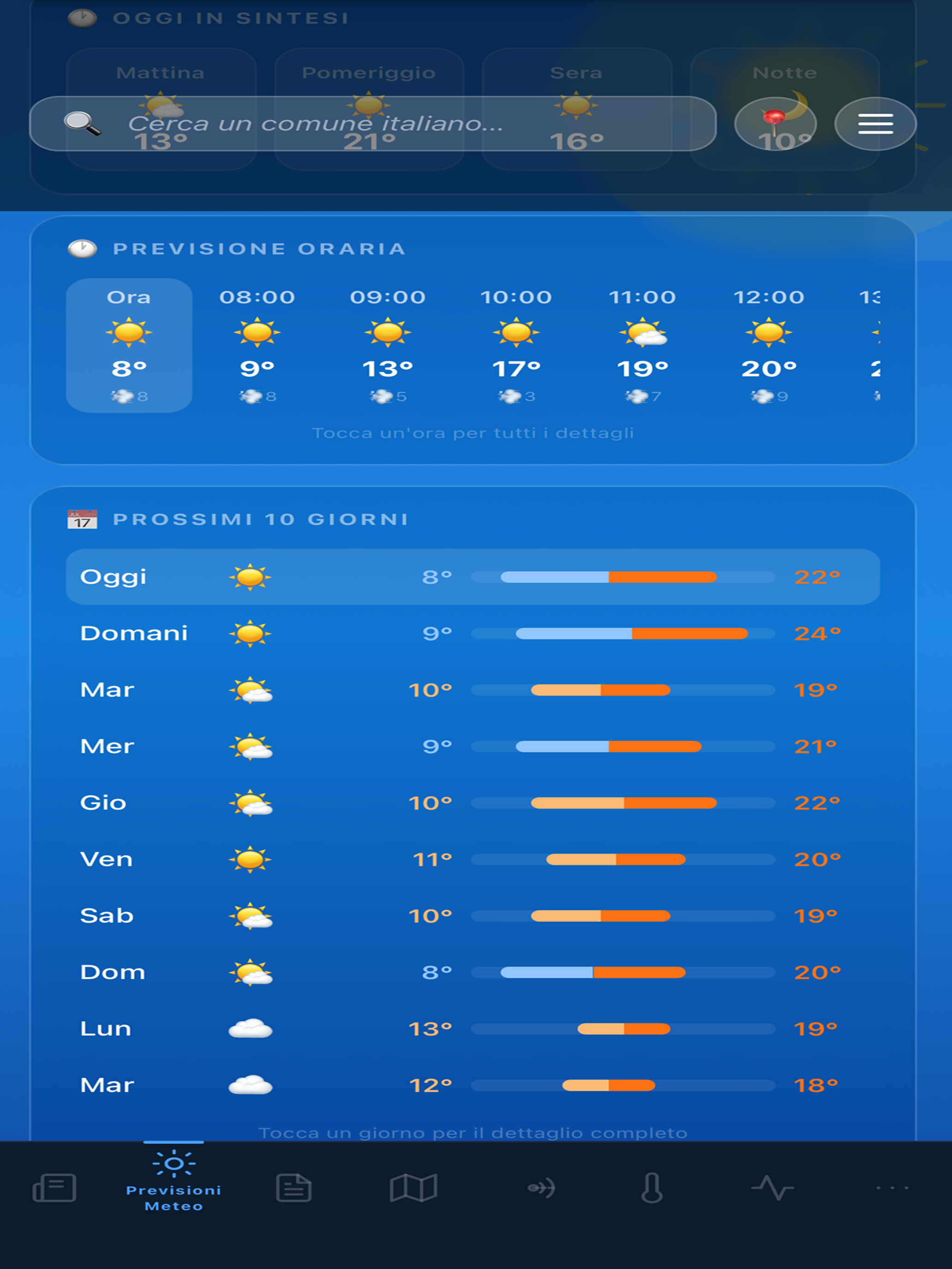 Meteo Cloud - Previsioni Meteo