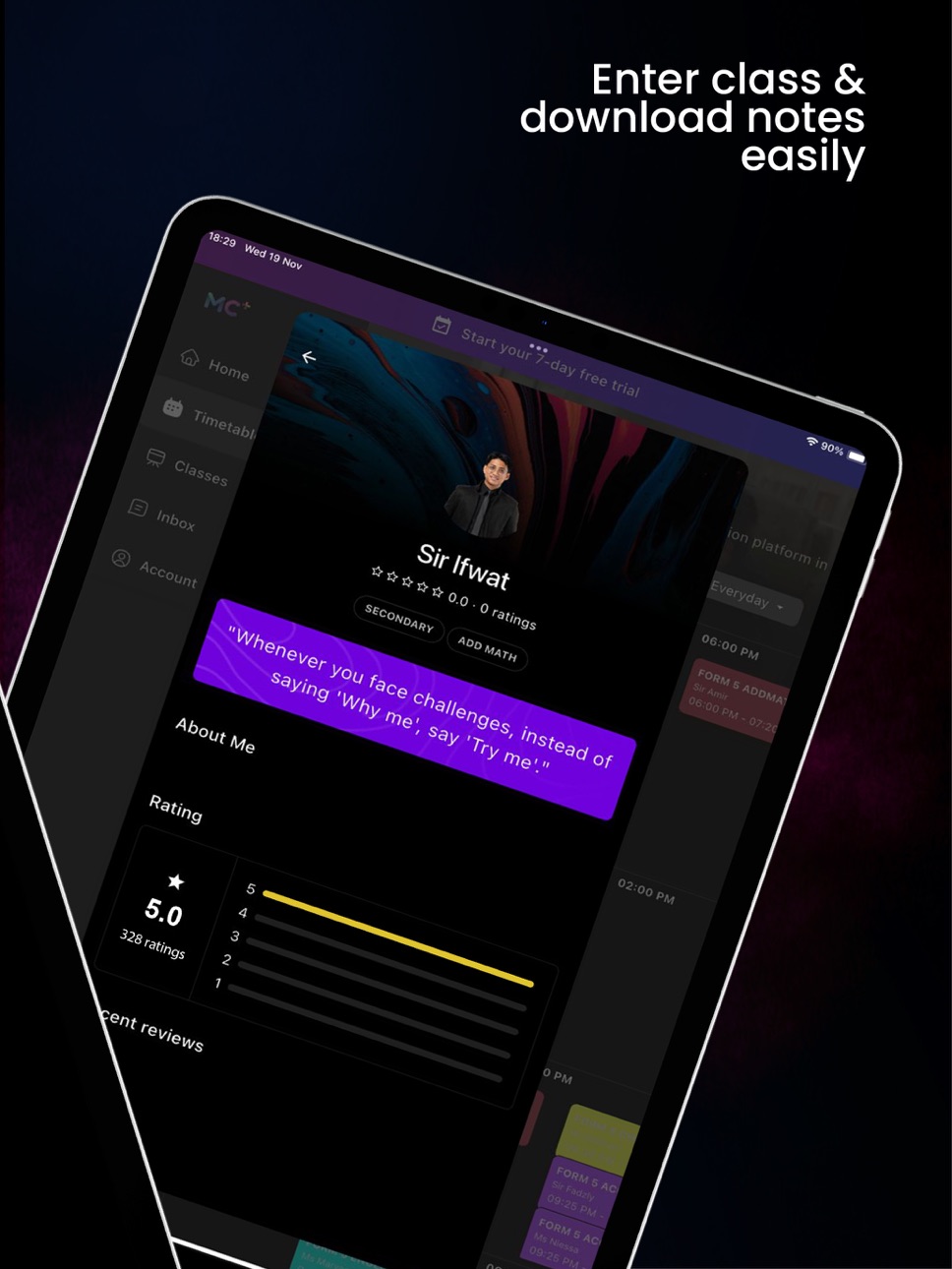 iPad screenshot