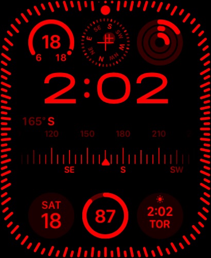 Apple Watch screenshot