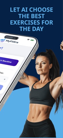 MyFitEra Screenshot 2 of 7