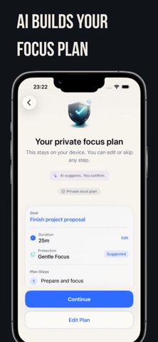 AnchorAI: Focus App Blocker Screenshot 3 of 6