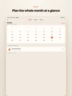 Upkeep: Meals & Chores screenshot 12