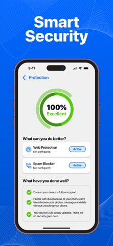 Smart Security: Online Protect screenshot